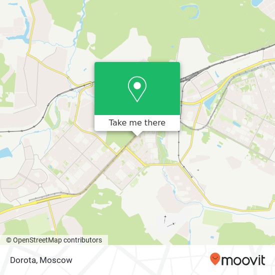 Dorota, Москва 119633 map