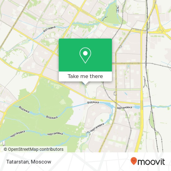 Tatarstan, Большая Юшуньская улица Москва 117303 map