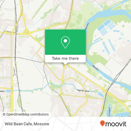 Wild Bean Cafe, Москва 115409 map
