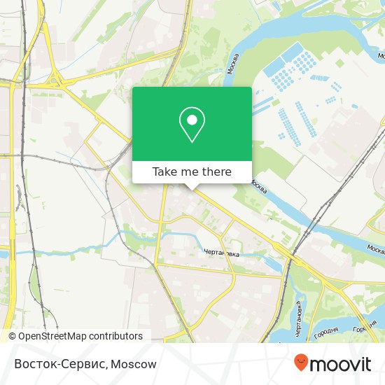 Восток-Сервис, Москва 115409 map