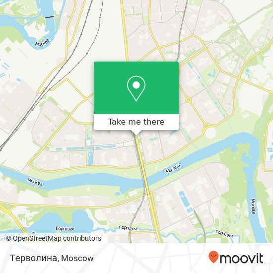 Терволина, Люблинская улица, 169 korp 2 Москва 109652 map