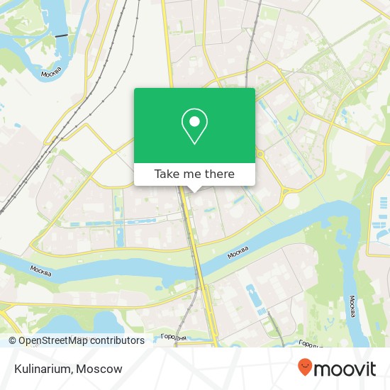 Kulinarium, Люблинская улица Москва 109652 map