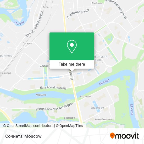 Сочиета map