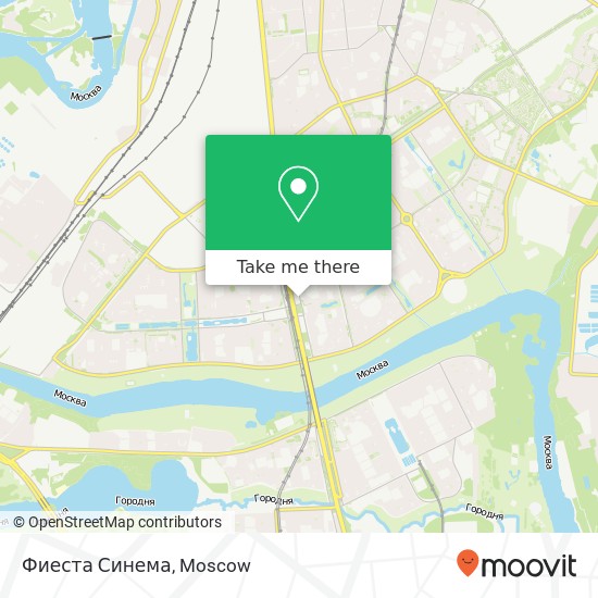 Фиеста Синема map