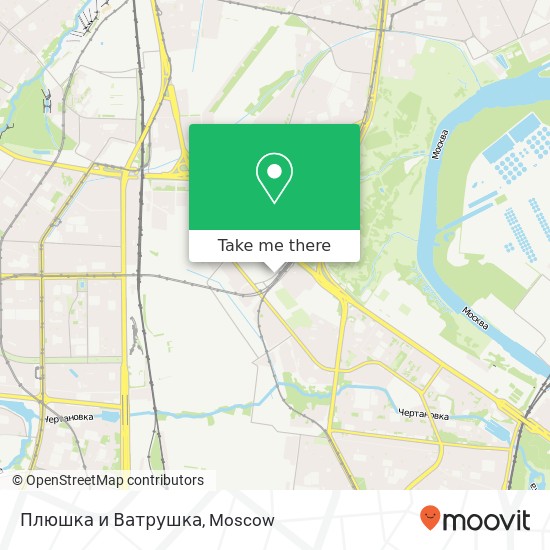 Плюшка и Ватрушка, Каширское шоссе, 26 Москва 115478 map