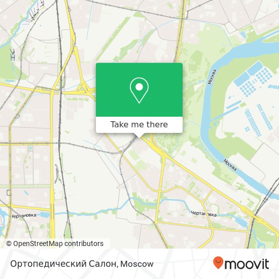 Ортопедический Салон, Москва 115522 map