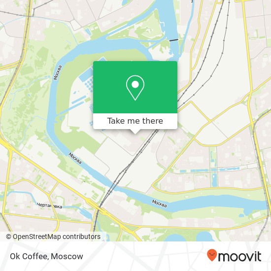 Ok Coffee, 1-я Курьяновская улица Москва 109235 map