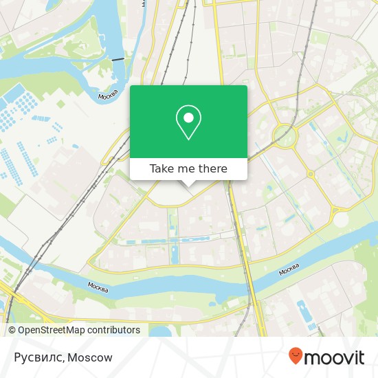 Русвилс, Москва 109651 map