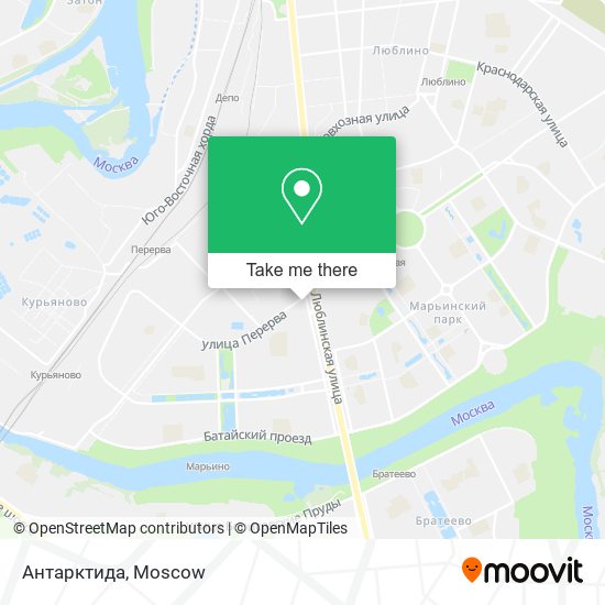 Антарктида map