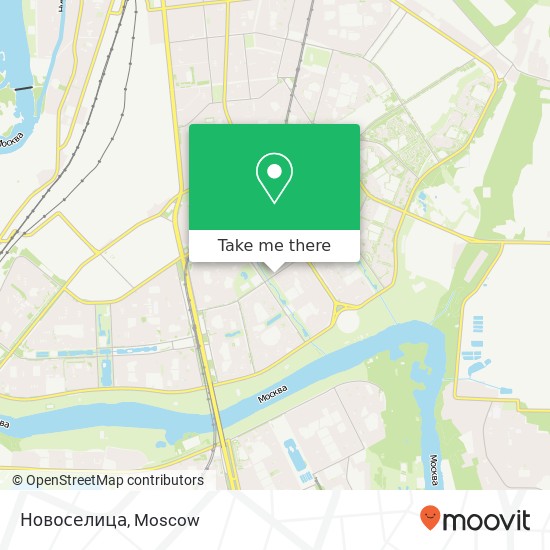Новоселица, Новомарьинская улица Москва 109469 map