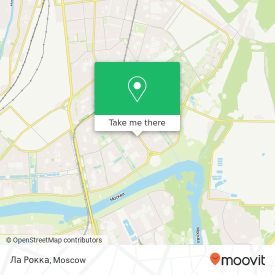 Ла Рокка, Москва 109469 map