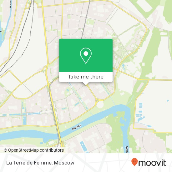 La Terre de Femme, Братиславская улица Москва 109469 map