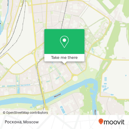 Роскона, Братиславская улица Москва 109469 map