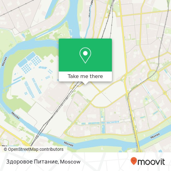 Здоровое Питание, Москва 109651 map