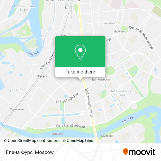 Елена Фурс map