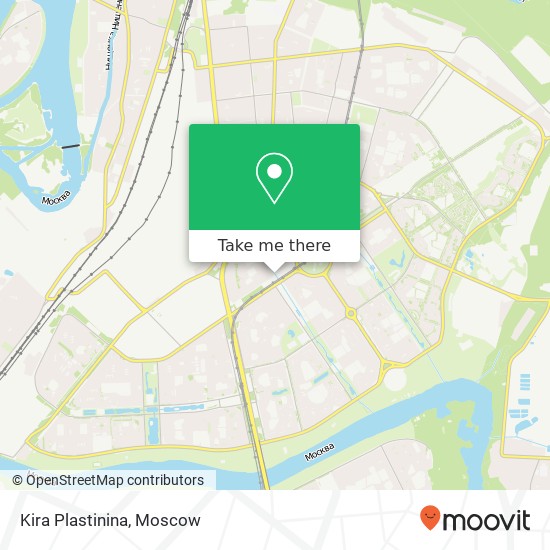 Kira Plastinina, улица Перерва, 43 Москва 109341 map