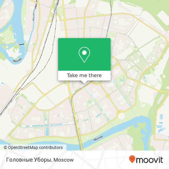 Головные Уборы, Москва 109341 map