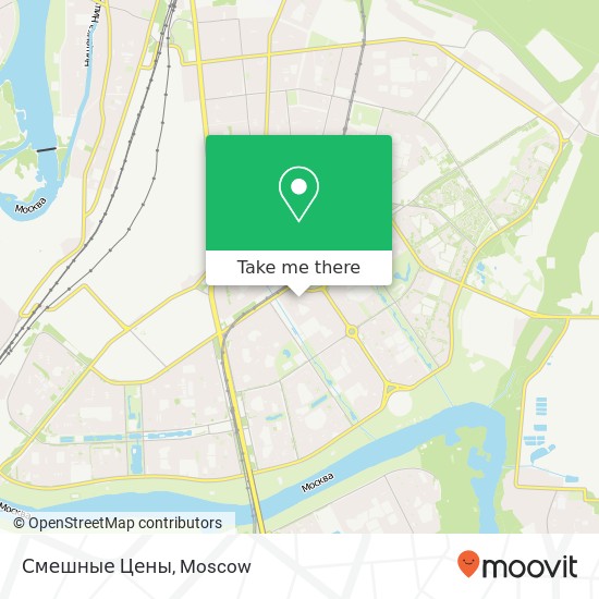 Смешные Цены, Москва 109451 map