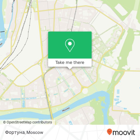Фортуна, Москва 109451 map