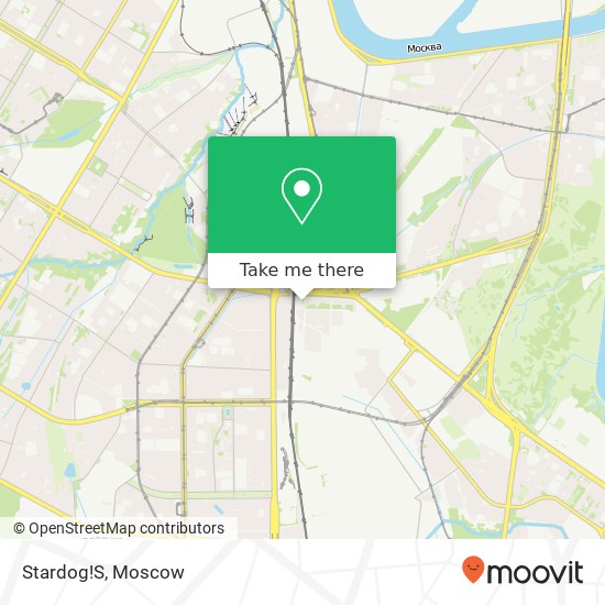 Stardog!S, Каширский проезд Москва 115201 map