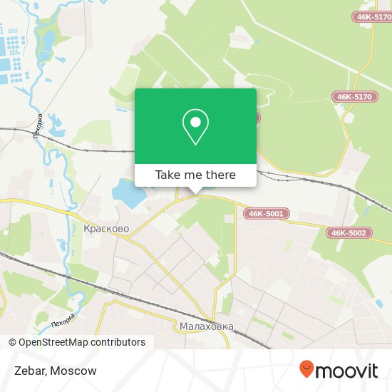 Zebar, Россия map