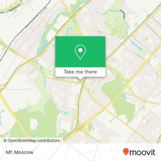Mf, Москва 119602 map