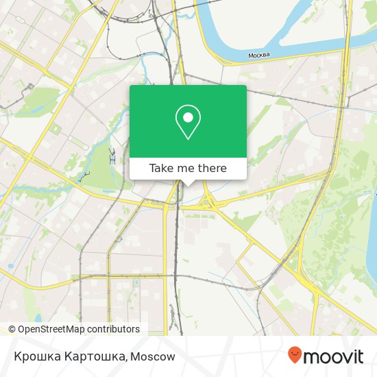 Крошка Картошка, Москва 115230 map