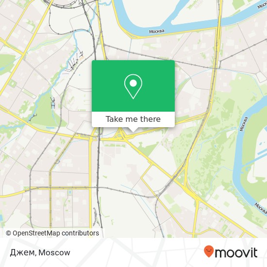 Джем, Москва 115230 map