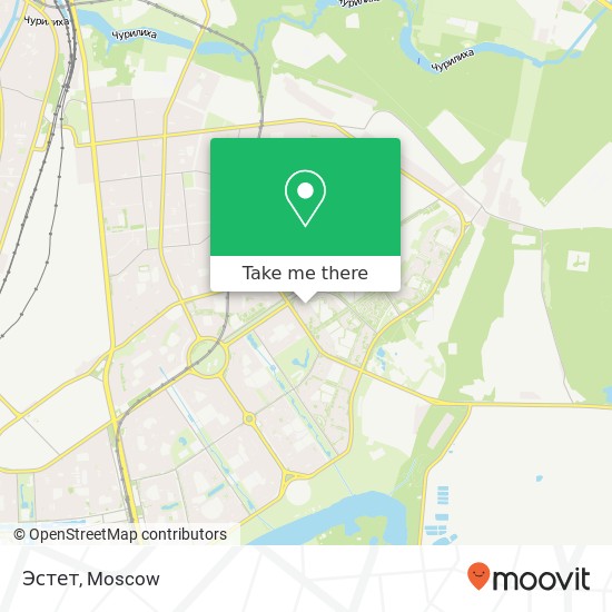 Эстет, Москва 109387 map
