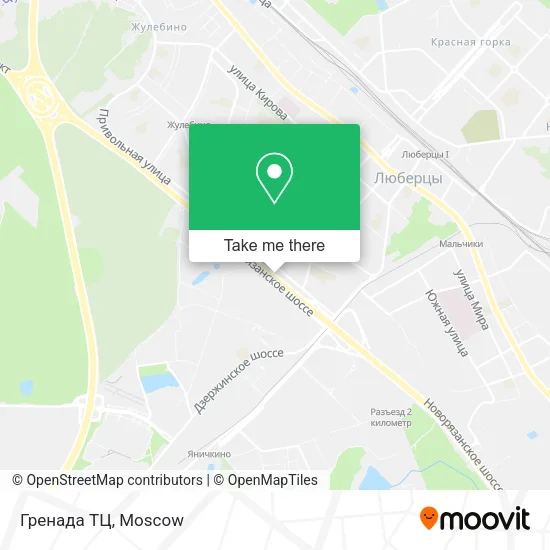 Гренада ТЦ map