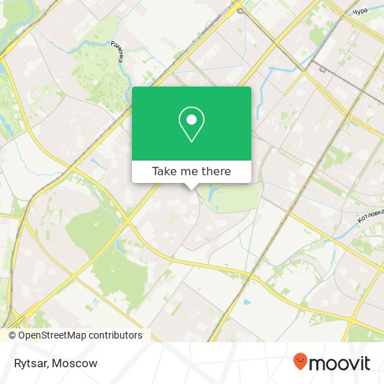 Rytsar, улица Новаторов Москва 119421 map