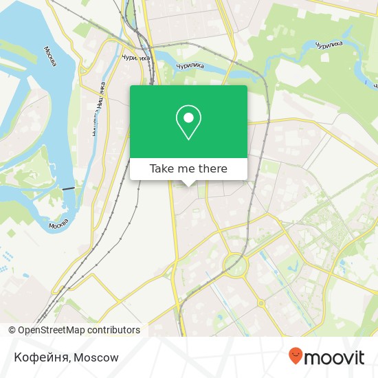 Кофейня, проезд Кирова Москва 109382 map