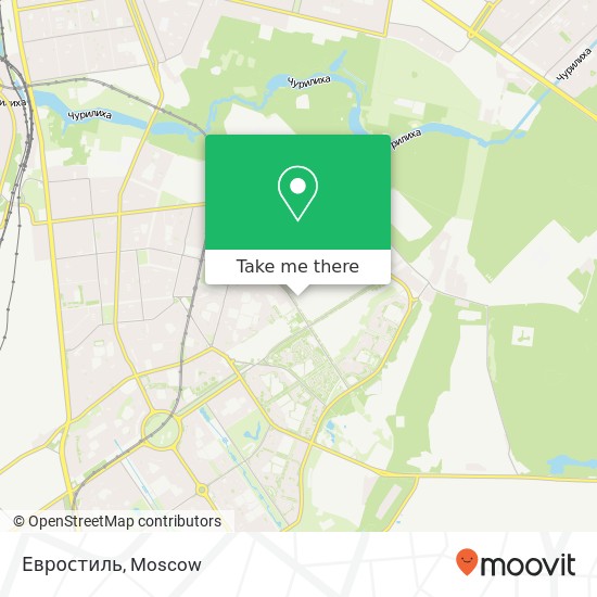Евростиль, Москва 109387 map