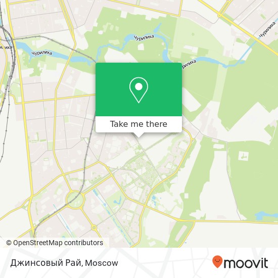 Джинсовый Рай, Москва 109387 map