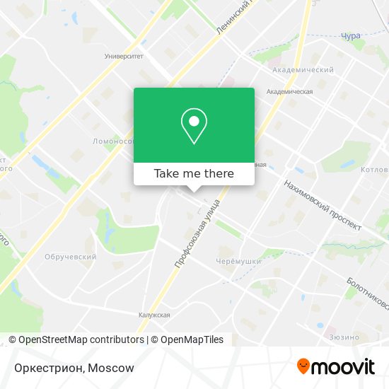 Оркестрион map