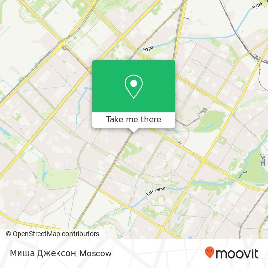 Миша Джексон map