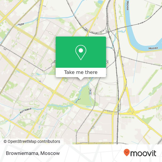 Browniemama, Нагорная улица, 29 korp 3 Москва 117186 map