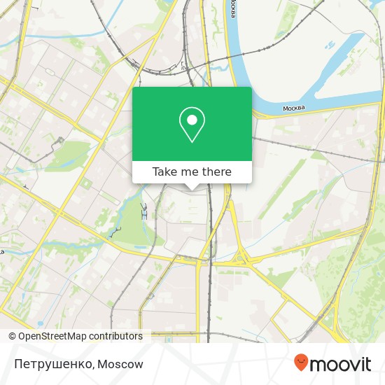 Петрушенко, Москва 115230 map