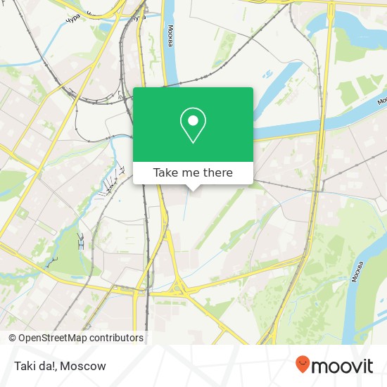 Taki da!, Москва 115487 map