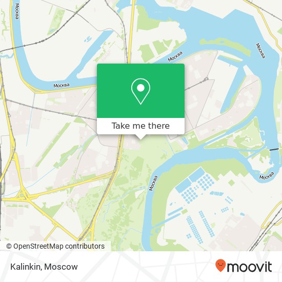 Kalinkin, Москва 115487 map