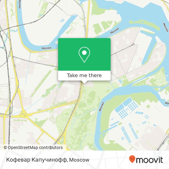 Кофевар Капучинофф, Москва 115487 map