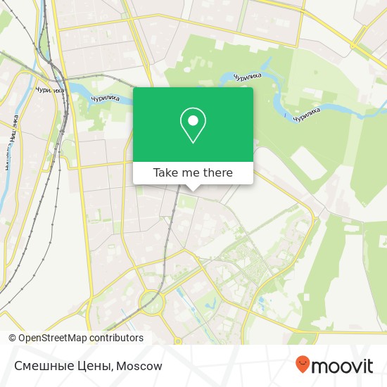 Смешные Цены, Москва 109559 map