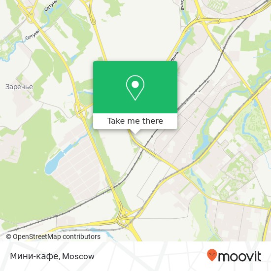 Мини-кафе, Москва 121471 map