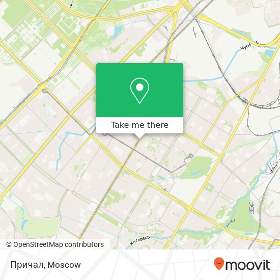 Причал, Профсоюзная улица, 15 Москва 117218 map