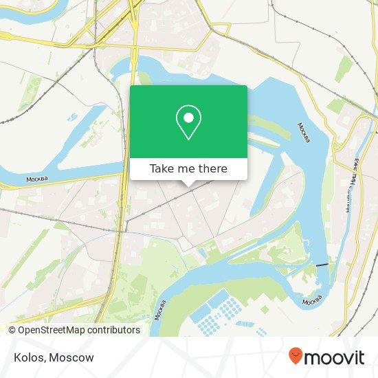 Kolos, Судостроительная улица Москва 115407 map