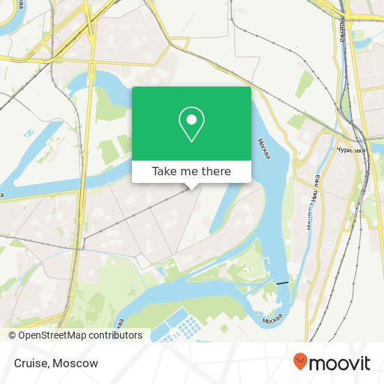 Cruise, Судостроительная улица Москва 115407 map