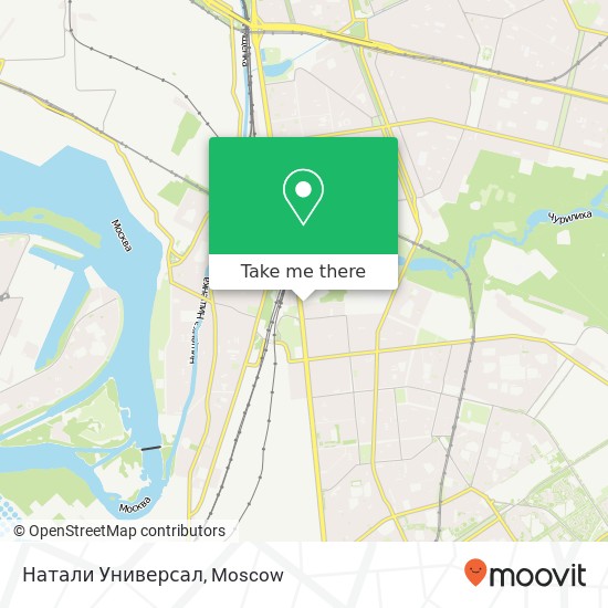 Натали Универсал, Тихая улица Москва 109387 map