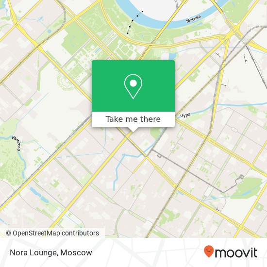 Nora Lounge map
