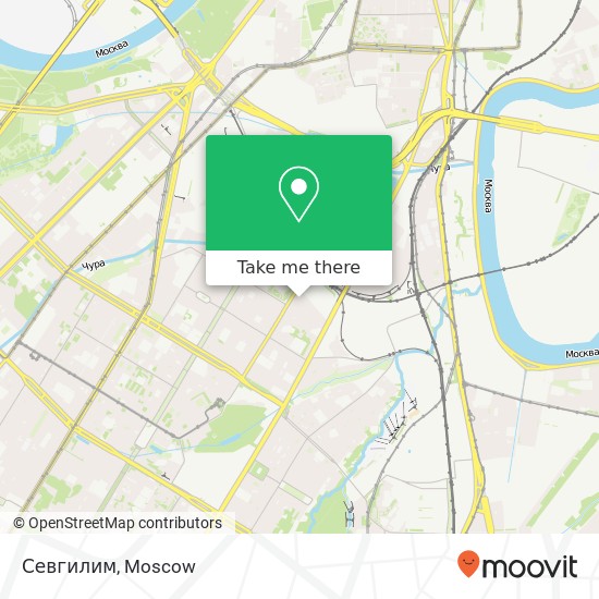 Севгилим, Москва 117447 map