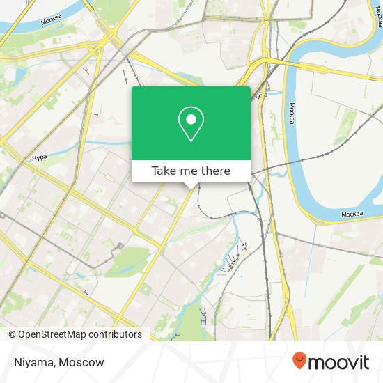 Niyama, Севастопольский проспект Москва 117152 map